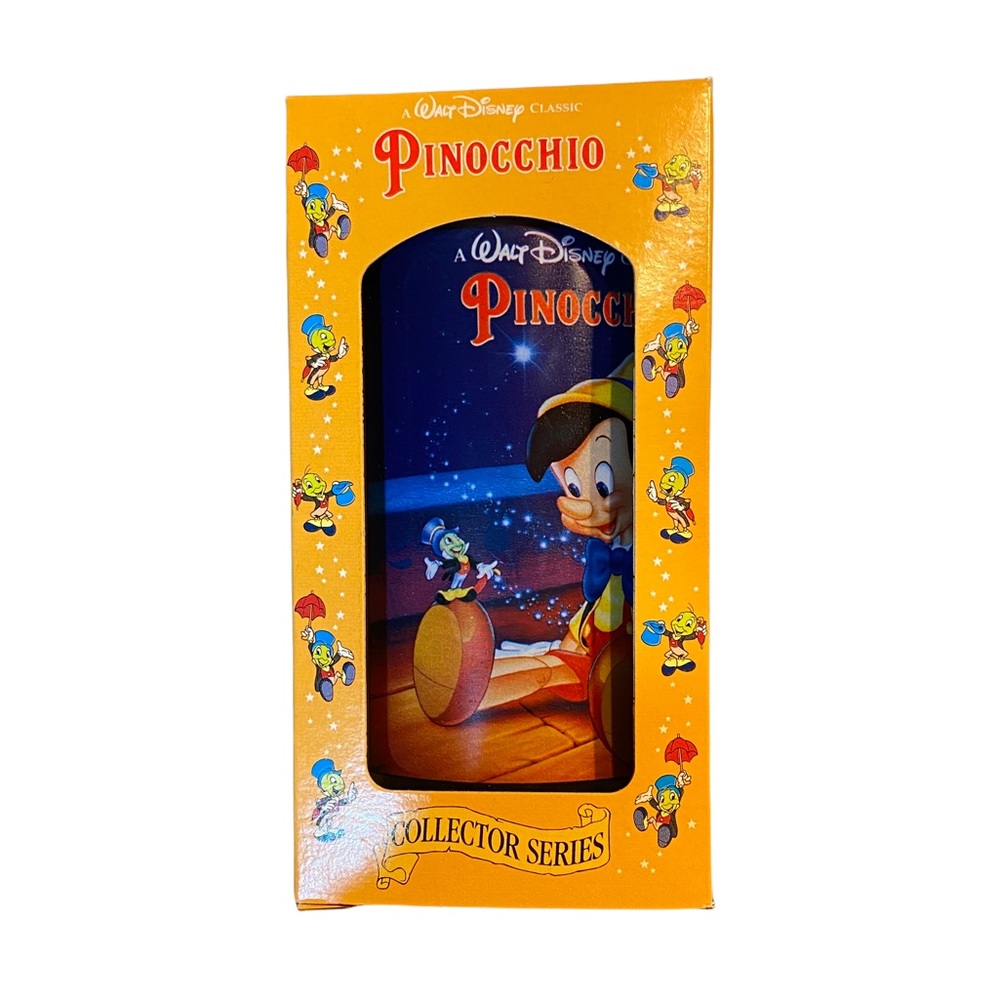 Disney Collector Tumbler 1994 Burger King Pinocchio